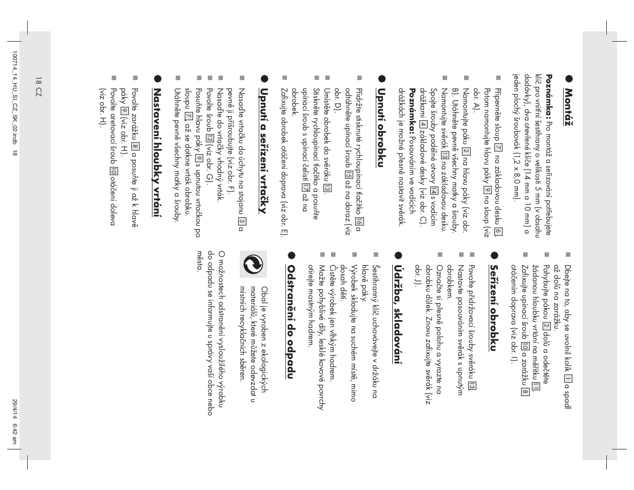 Powerfix Z31280 User Manual | Page 18 / 25