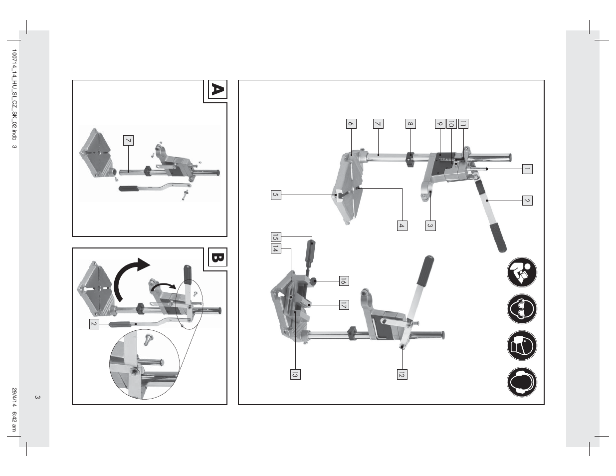 Powerfix Z31280 User Manual | Page 3 / 25