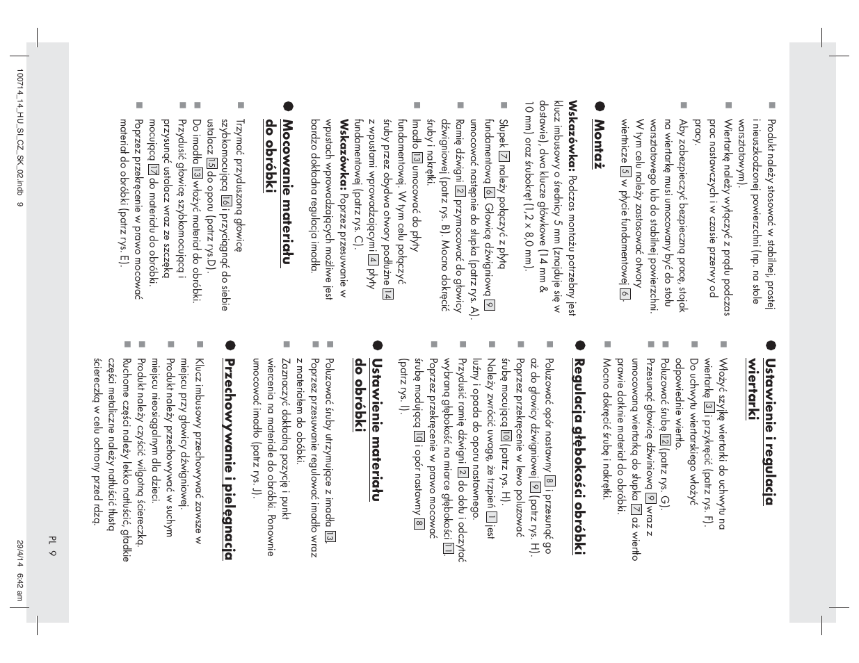 Powerfix Z31280 User Manual | Page 9 / 25