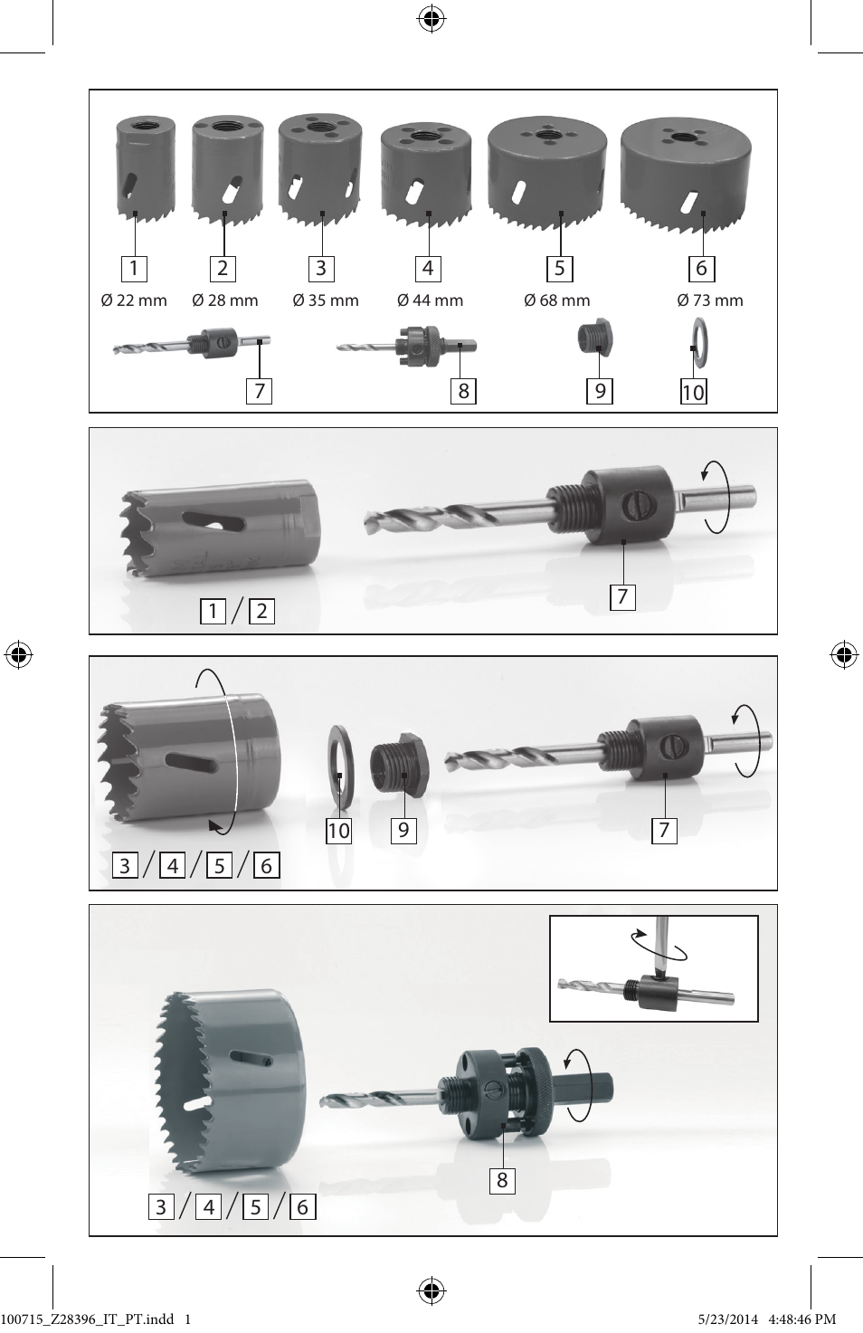 Powerfix Z28396 User Manual | 2 pages