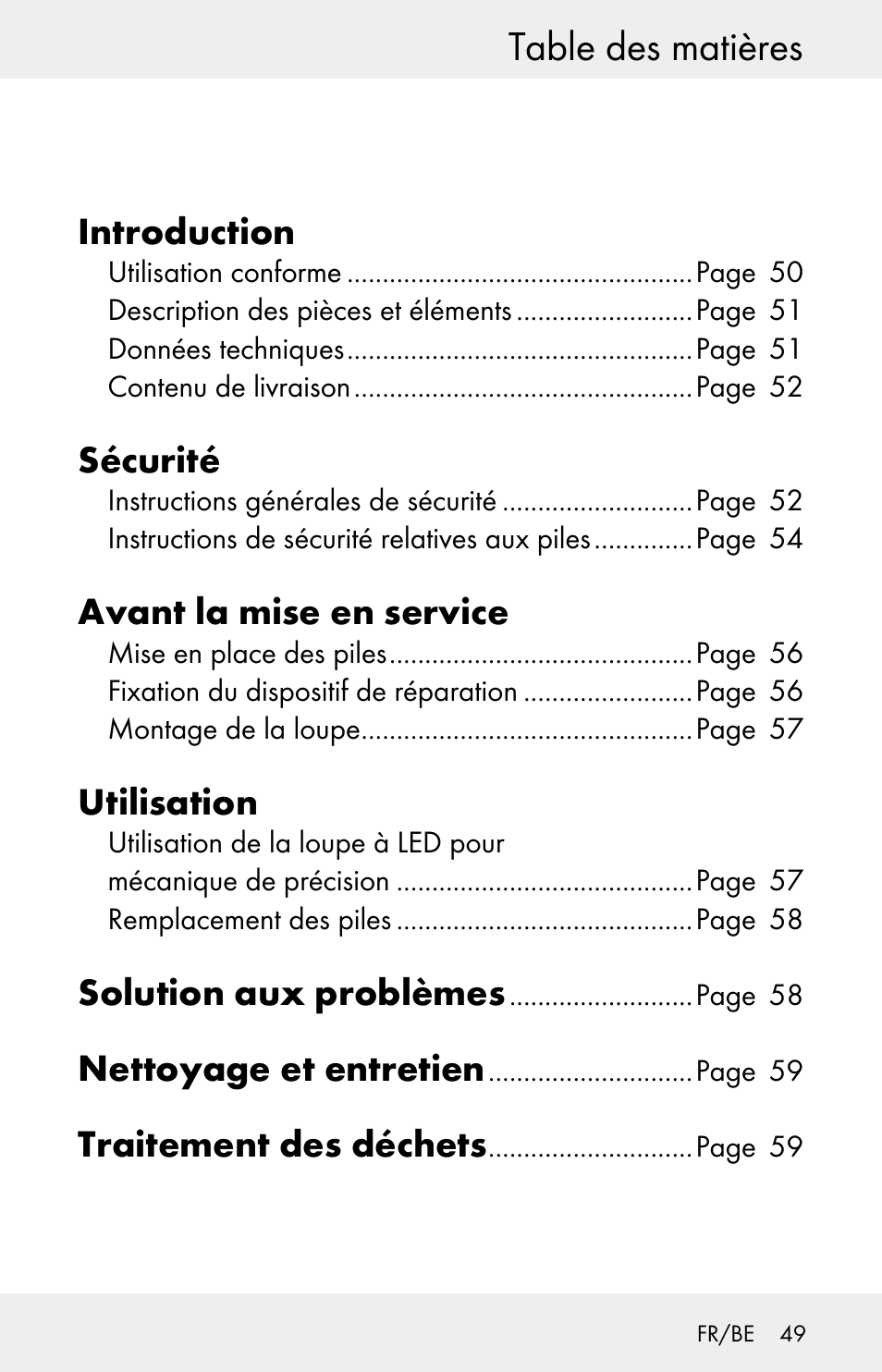 Powerfix Z30225 User Manual | Page 49 / 84