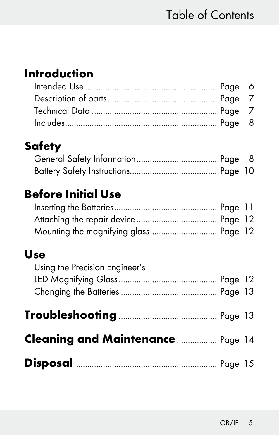 Powerfix Z30225 User Manual | Page 5 / 84