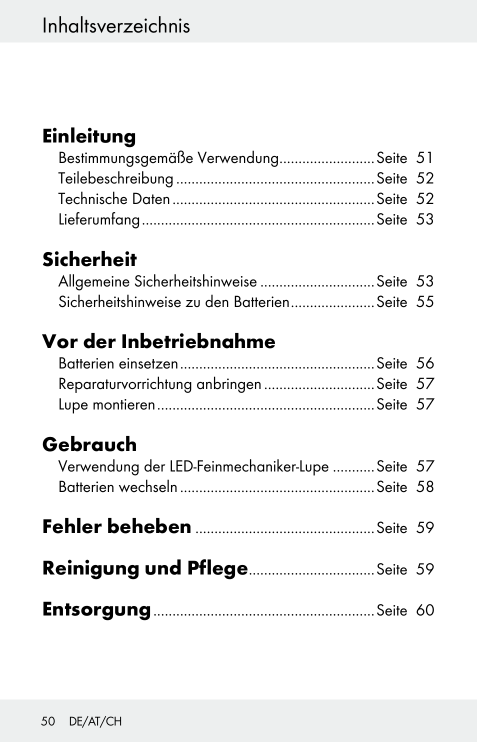 Powerfix Z30225 User Manual | Page 50 / 61