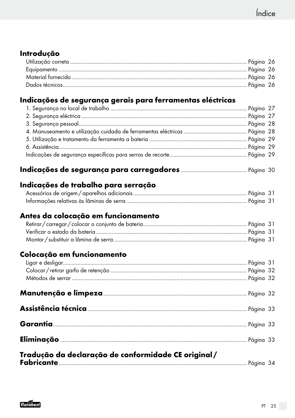 Powerfix FAAS 10.8 A1 User Manual | Page 25 / 55