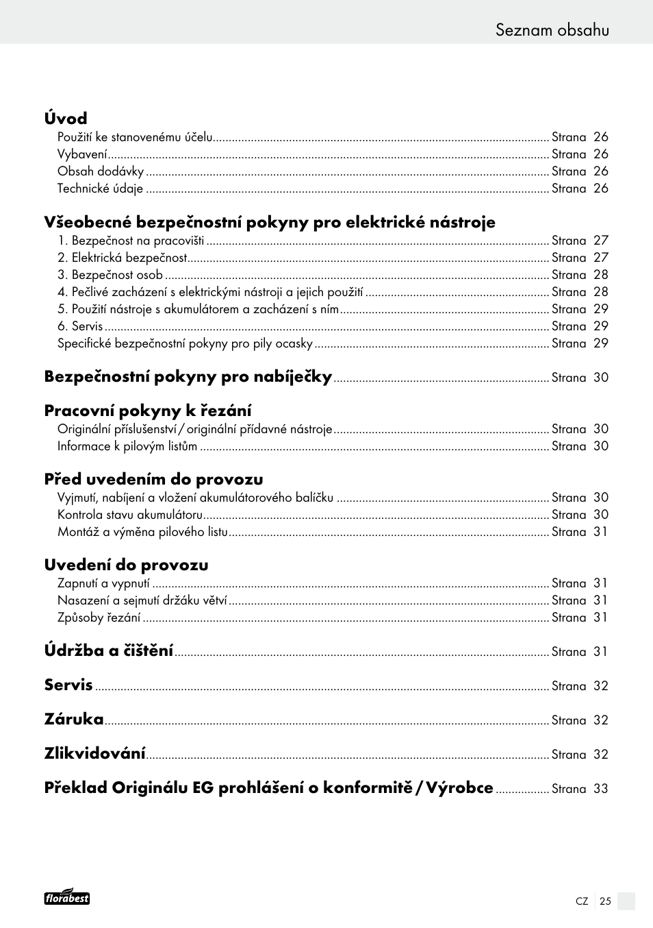 Powerfix FAAS 10.8 A1 User Manual | Page 25 / 55