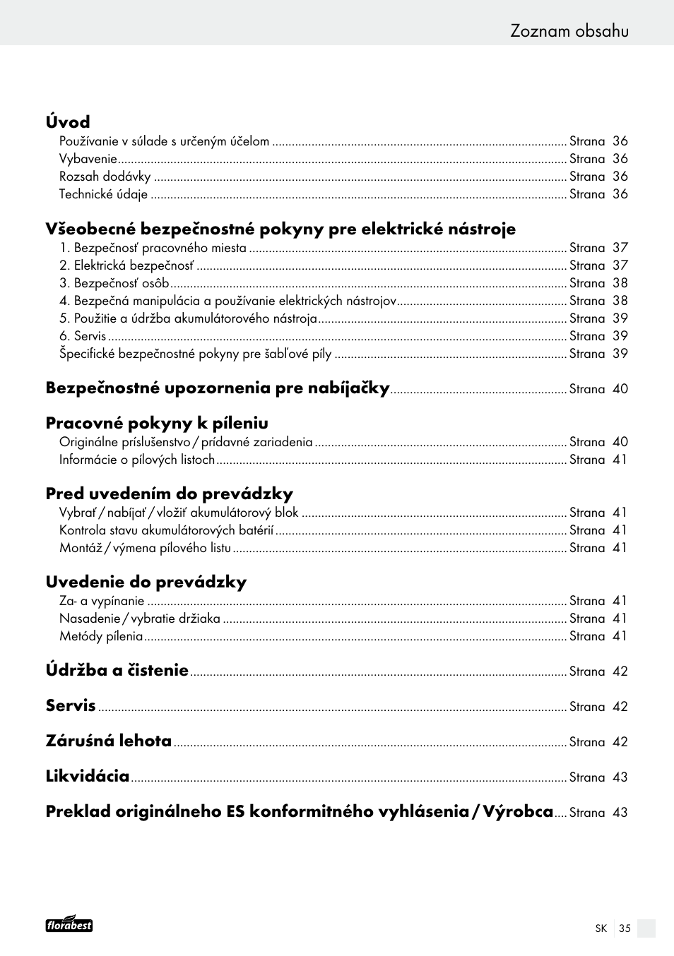 Powerfix FAAS 10.8 A1 User Manual | Page 35 / 55