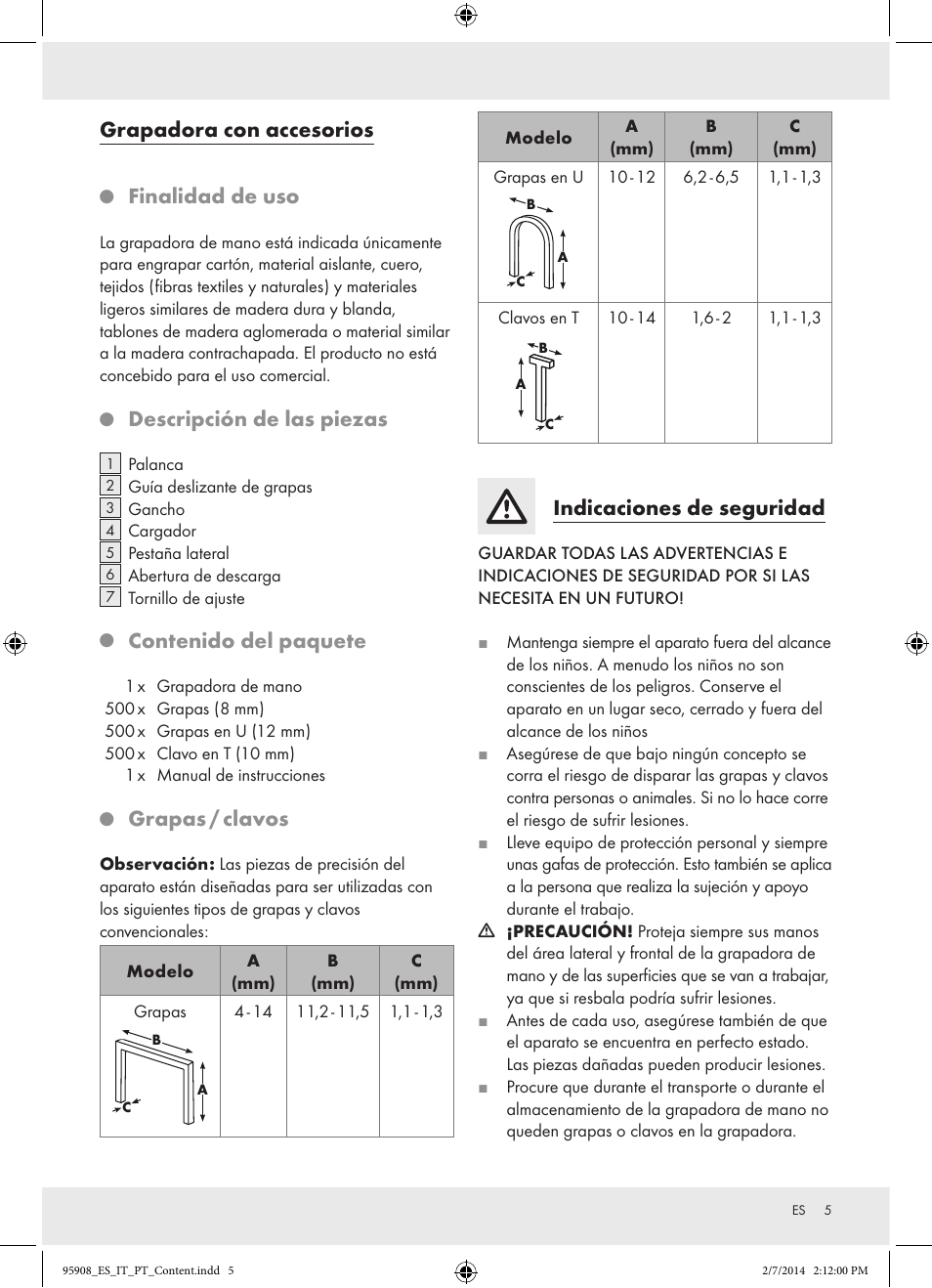 Powerfix  Z16531 User Manual | Page 5 / 20