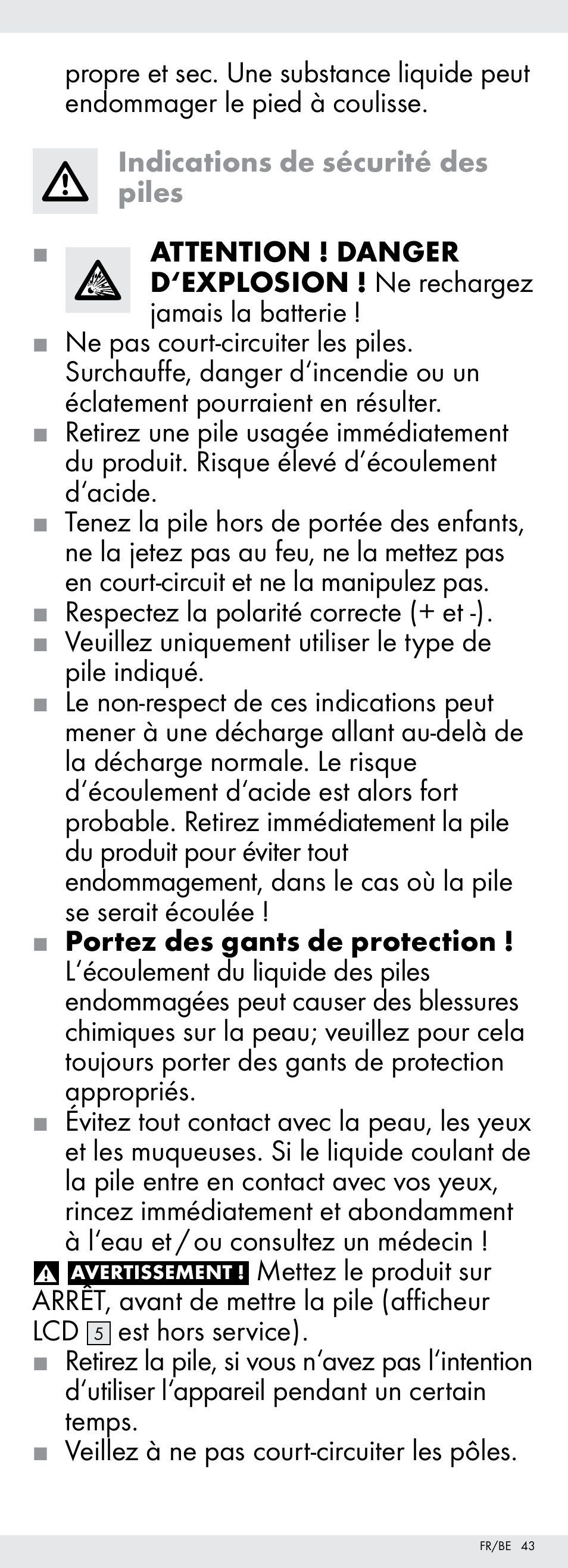 Powerfix Z22855 User Manual | Page 43 / 67