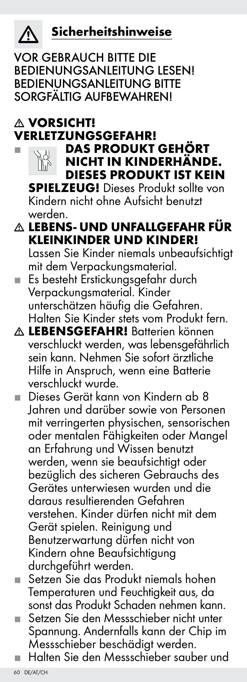 Powerfix Z22855 User Manual | Page 60 / 67