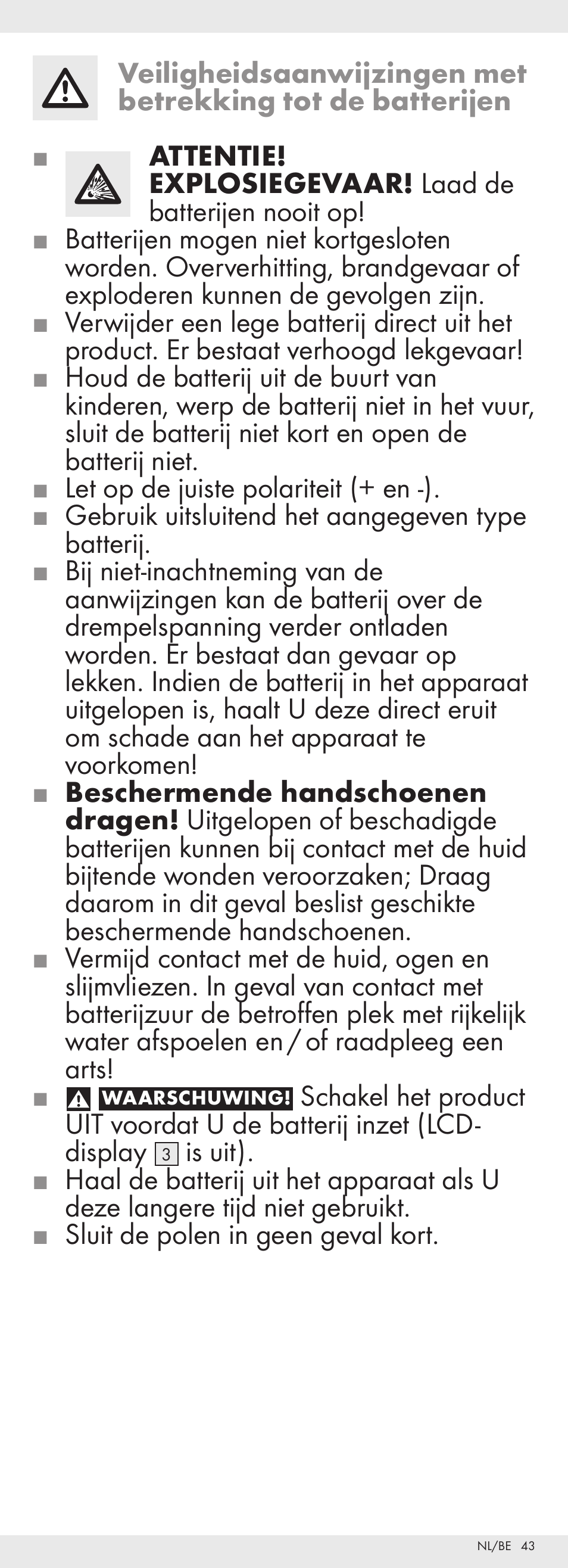 Powerfix Z32118 User Manual | Page 44 / 54