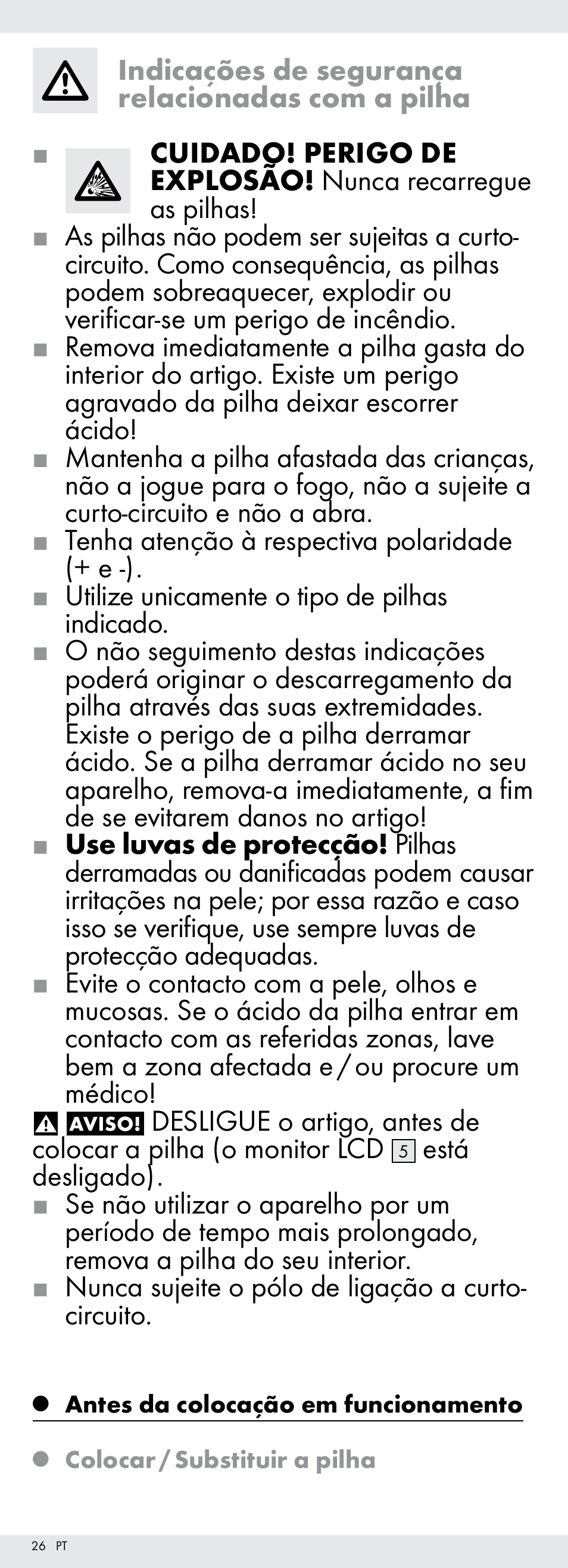Powerfix Z22855 User Manual | Page 26 / 50