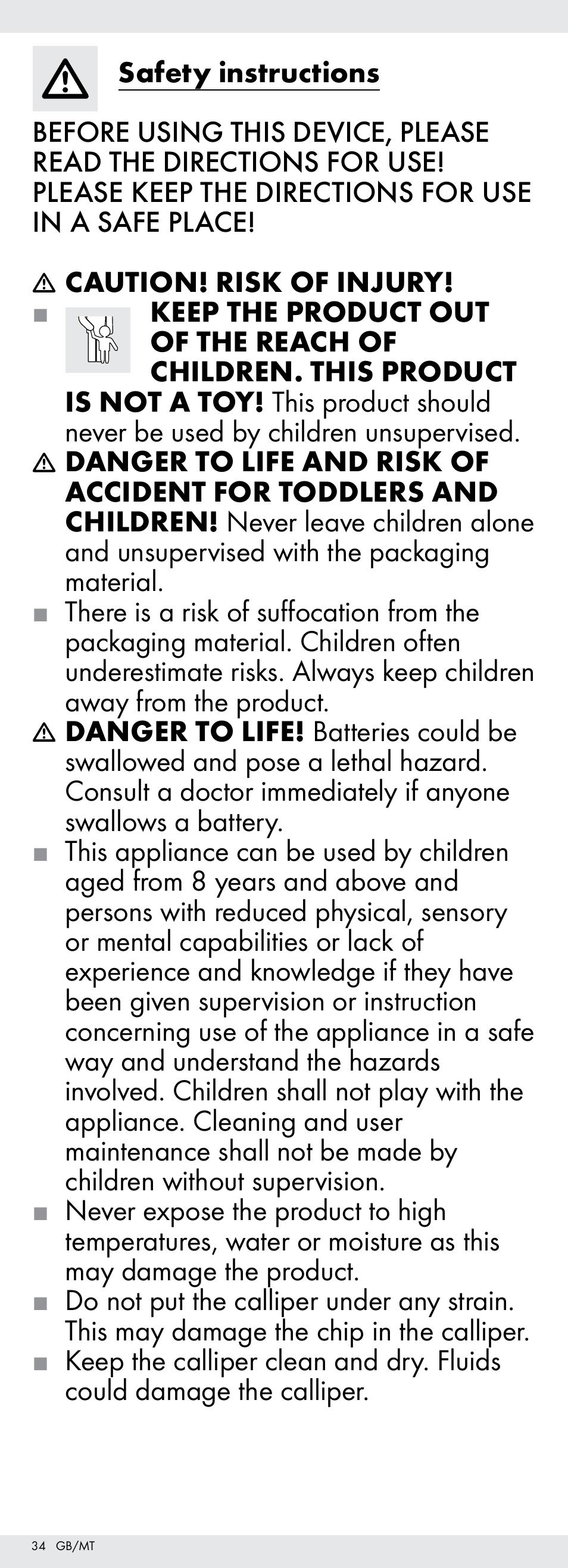 Powerfix Z22855 User Manual | Page 34 / 50