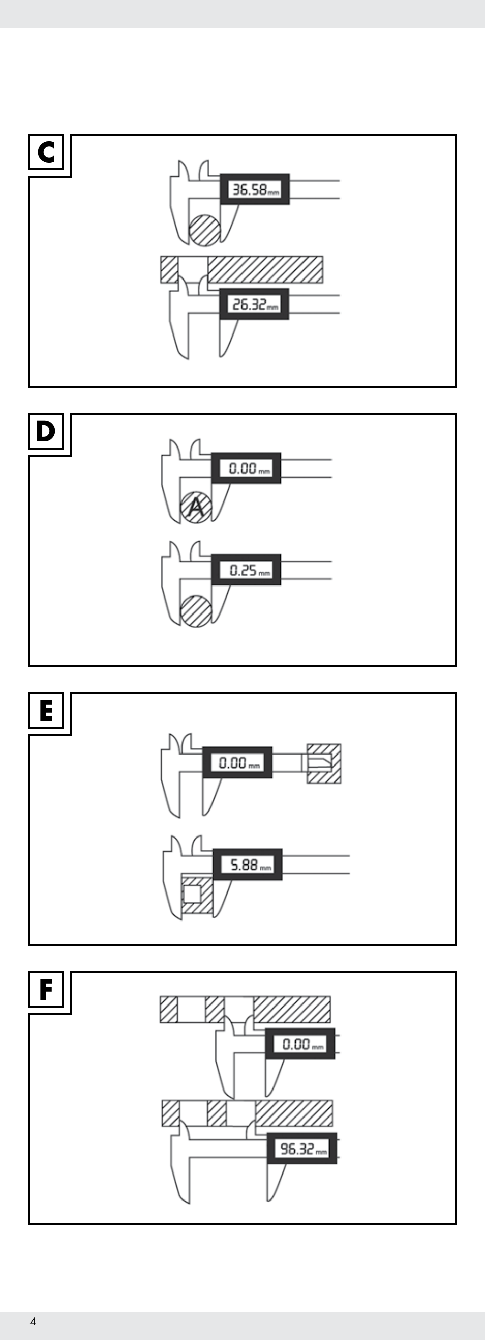 Cd e f | Powerfix Z22855 User Manual | Page 4 / 50