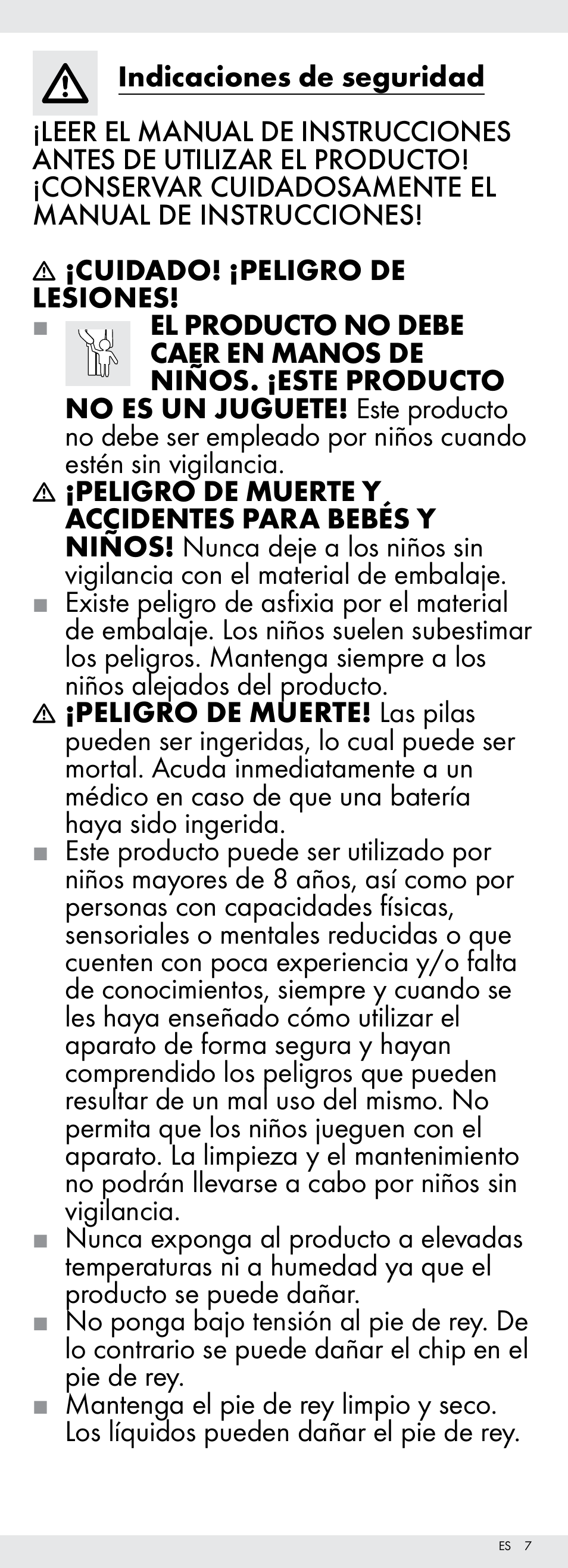 Powerfix Z22855 User Manual | Page 7 / 50