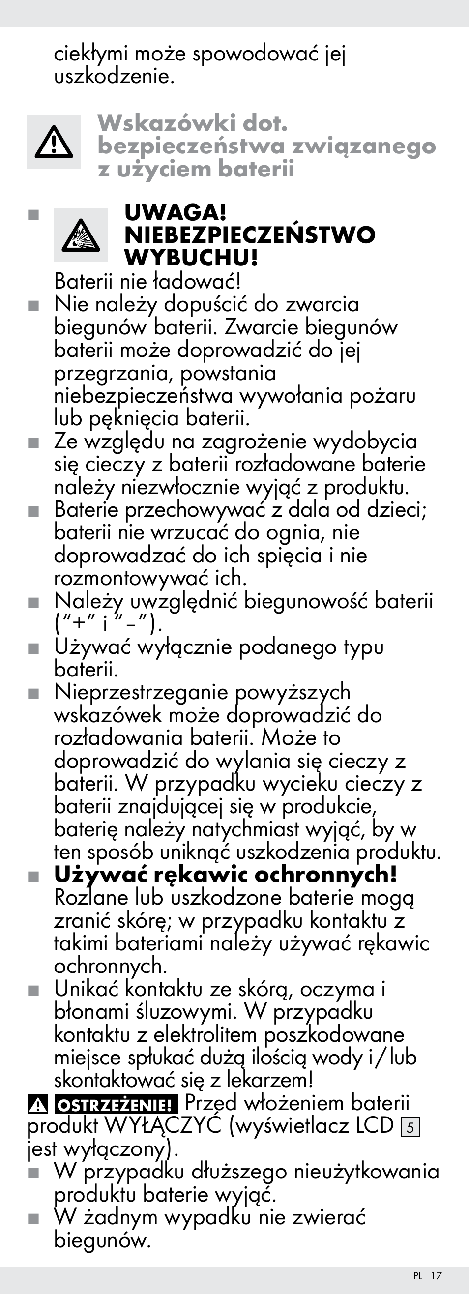 Powerfix Z22855 User Manual | Page 17 / 68