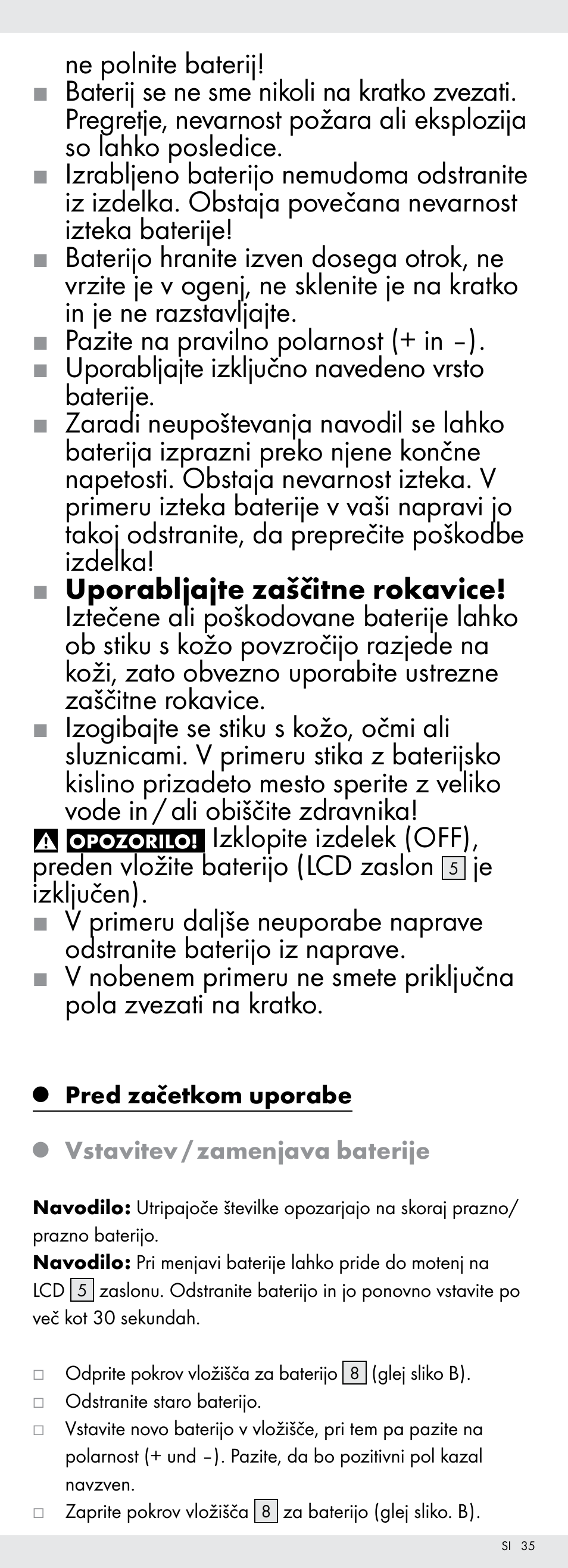Powerfix Z22855 User Manual | Page 35 / 68