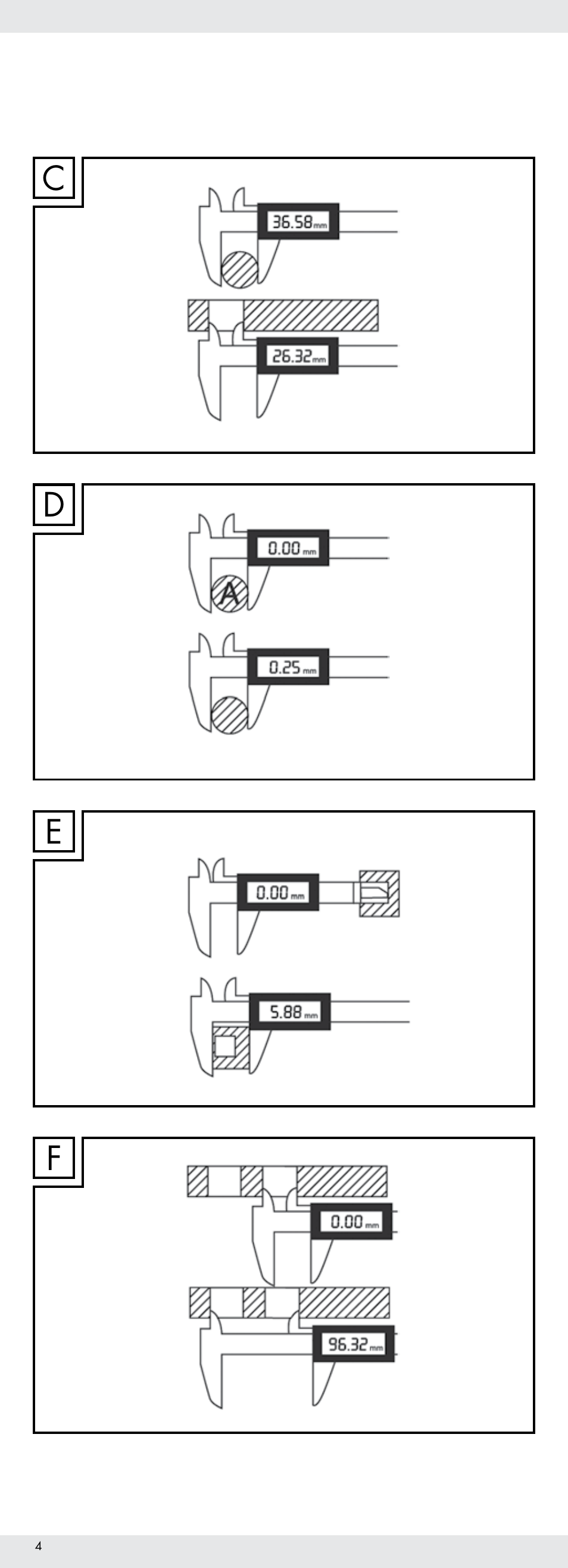 Cd e f | Powerfix Z22855 User Manual | Page 4 / 68
