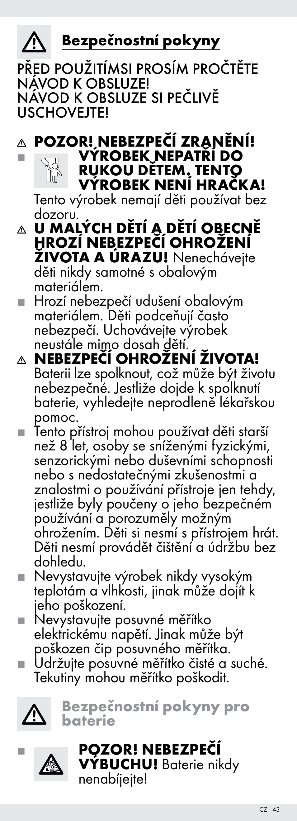 Powerfix Z22855 User Manual | Page 43 / 68