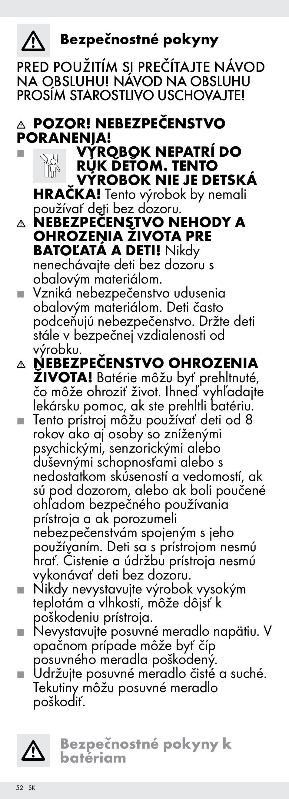 Powerfix Z22855 User Manual | Page 52 / 68