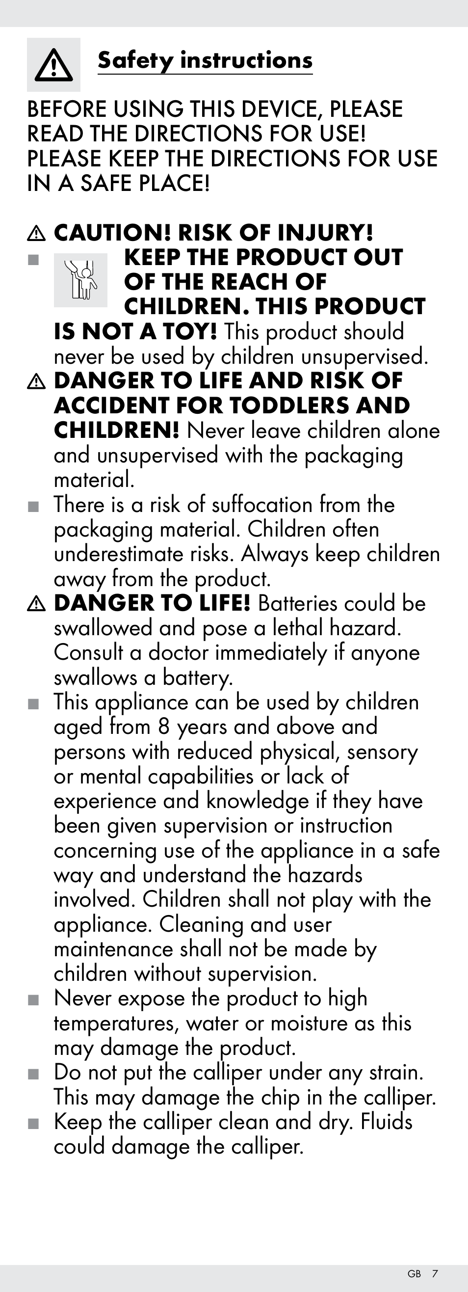 Powerfix Z22855 User Manual | Page 7 / 68