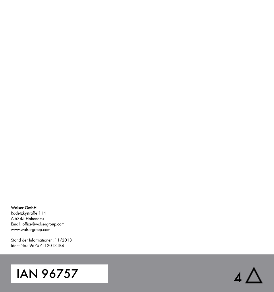 Powerfix HIGH VISIBILITY VEST User Manual | Page 8 / 8