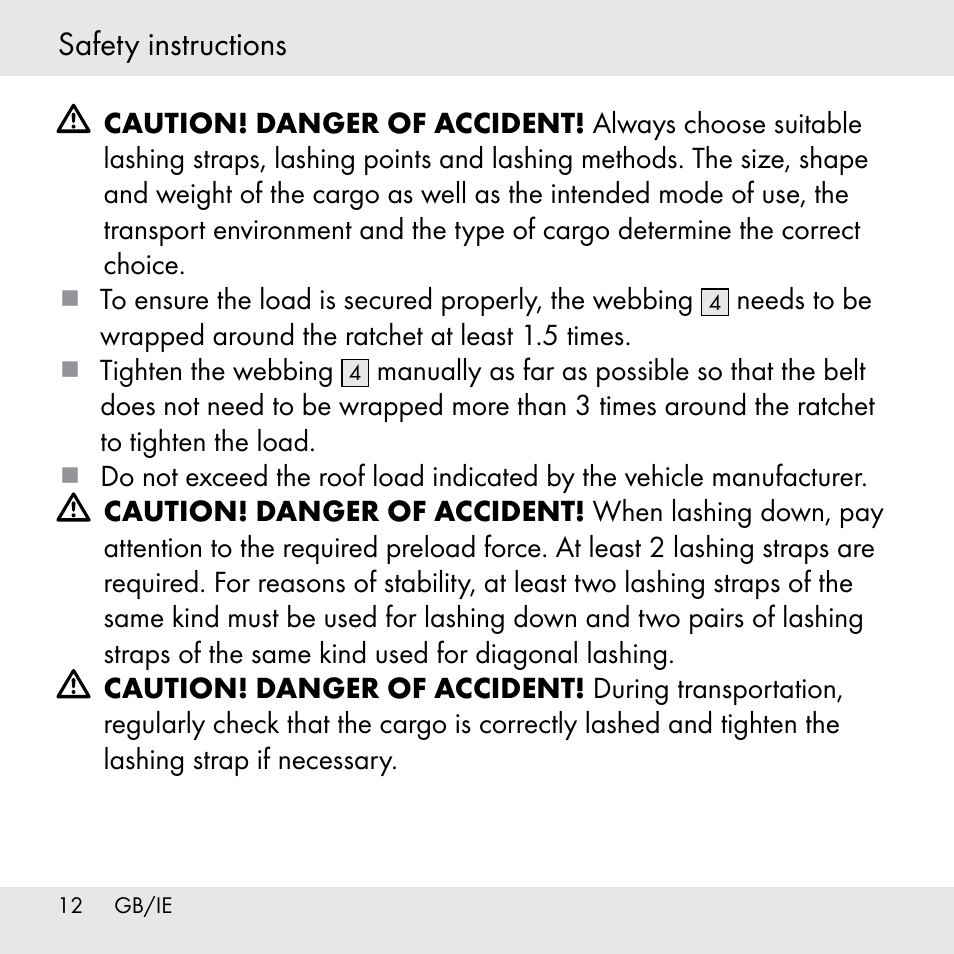 Safety instructions | Powerfix Z31361 User Manual | Page 12 / 111