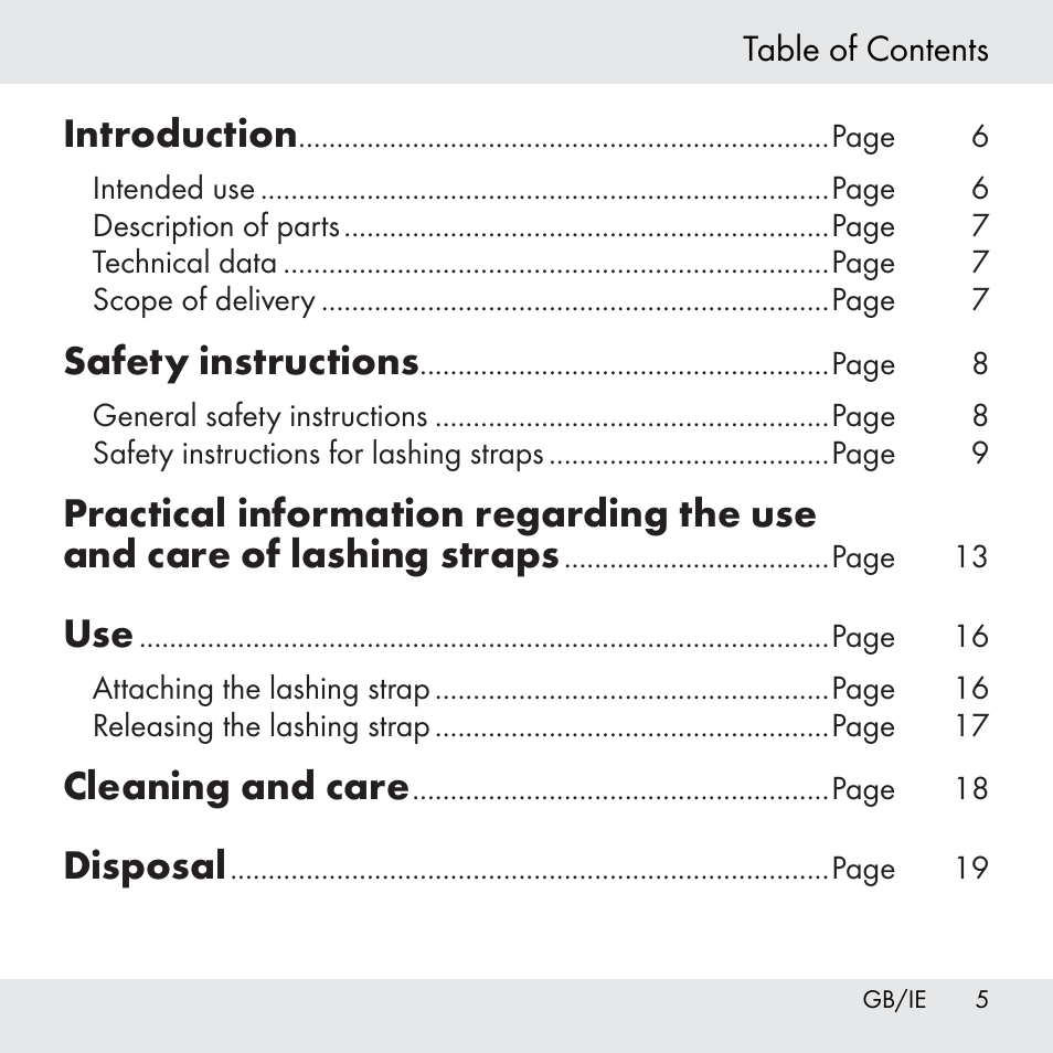 Introduction, Safety instructions, Cleaning and care | Disposal | Powerfix Z31361 User Manual | Page 5 / 111