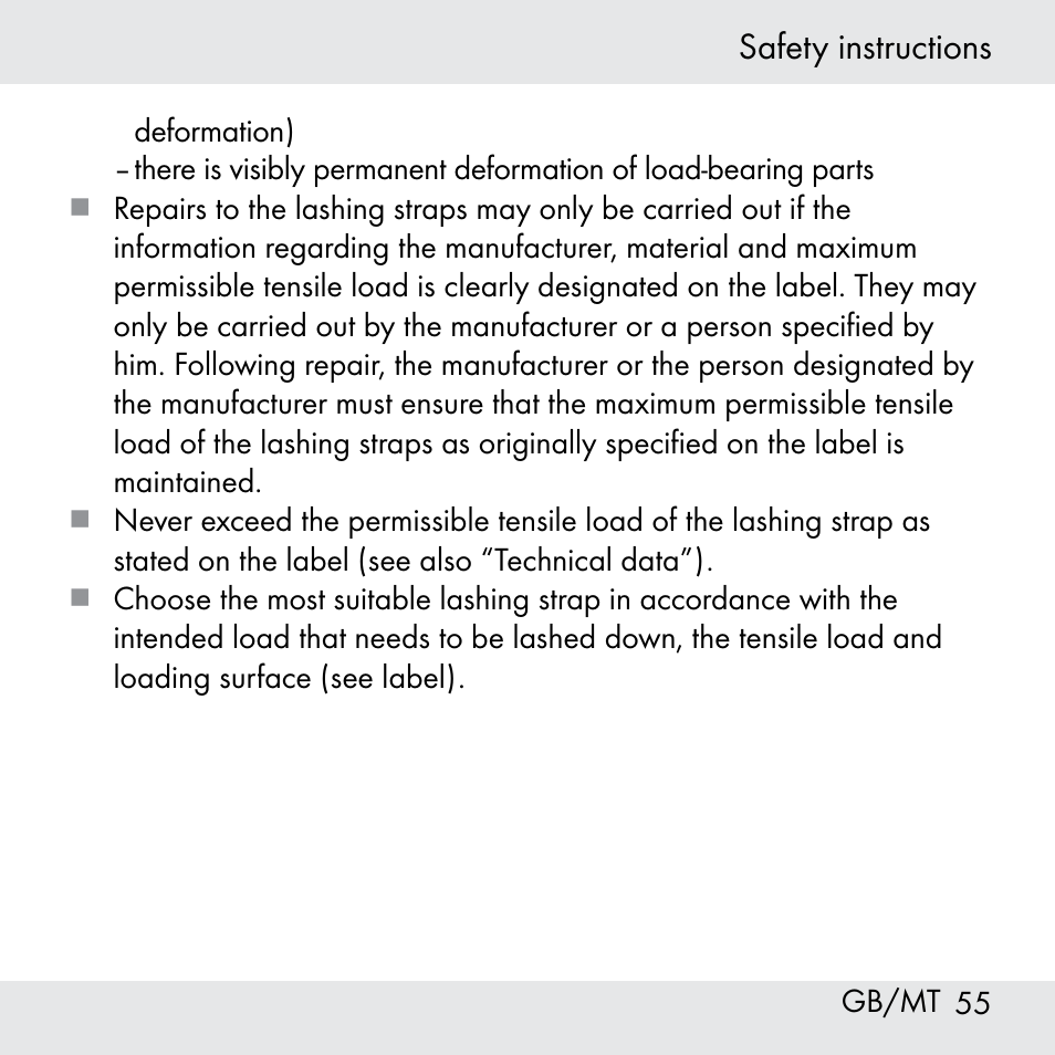 Powerfix Z31361 User Manual | Page 55 / 80