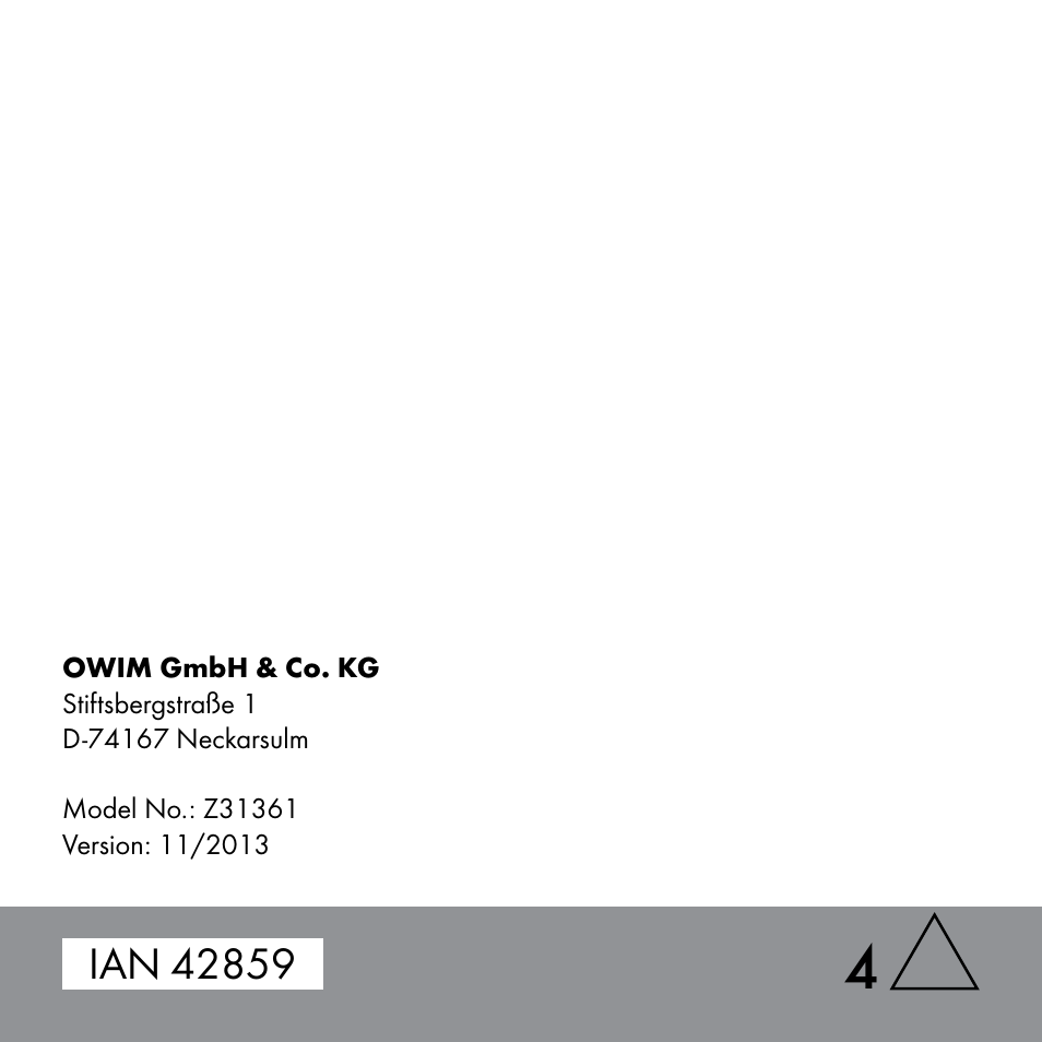Powerfix Z31361 User Manual | Page 108 / 108