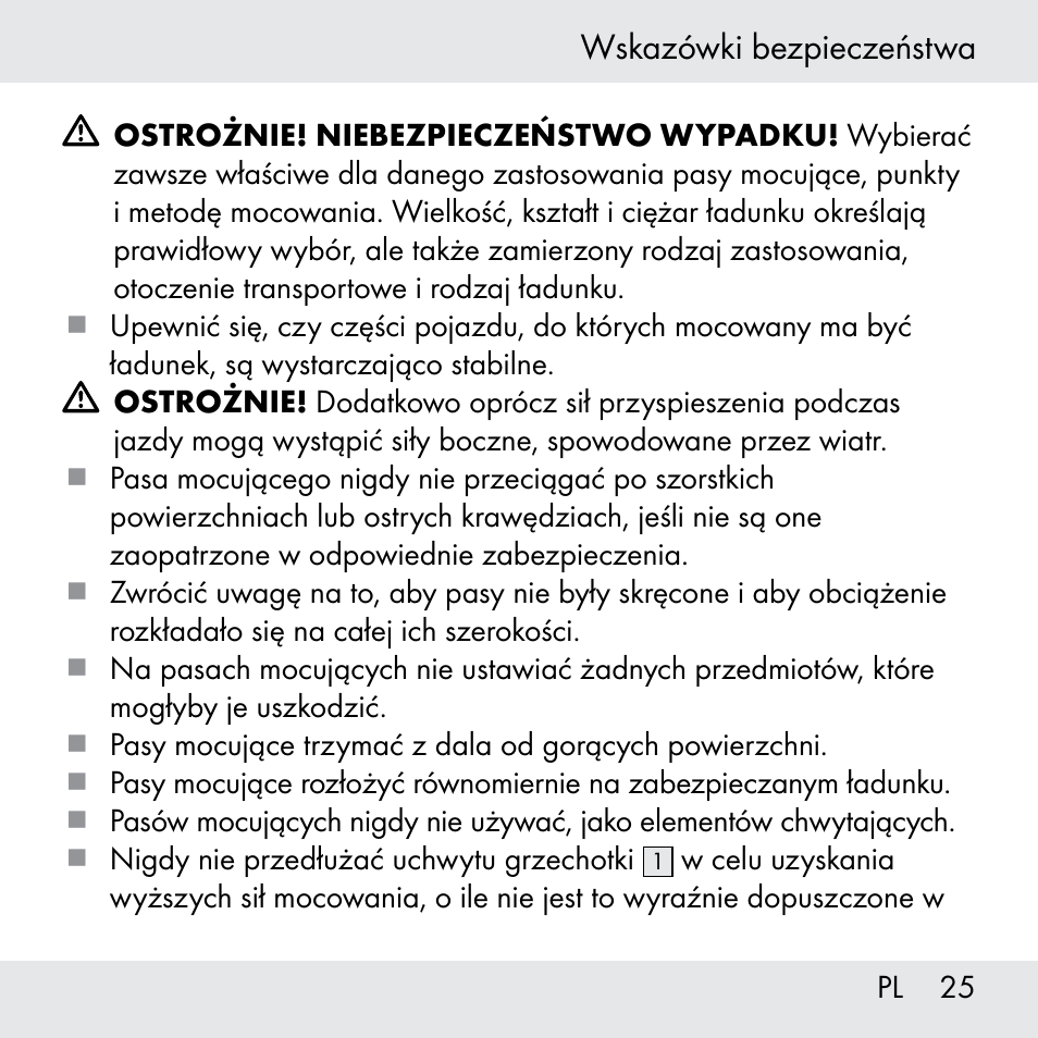 Powerfix Z31361 User Manual | Page 25 / 108