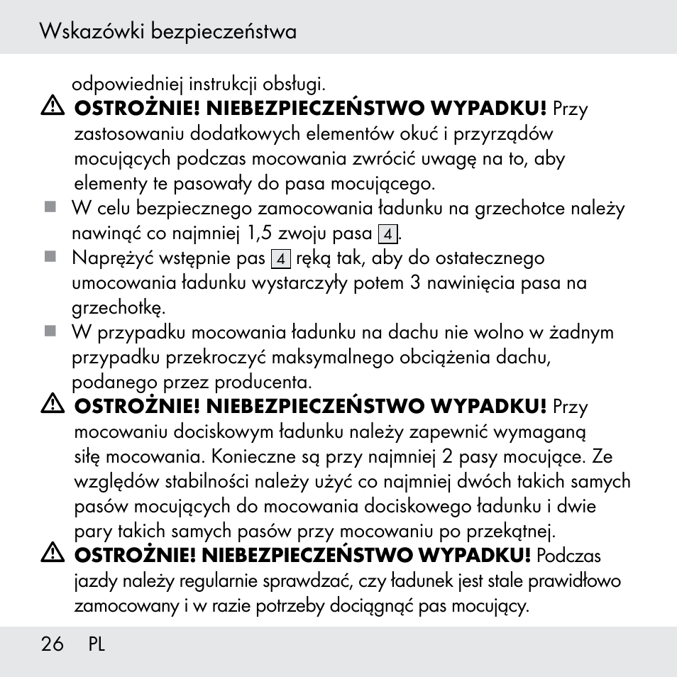Powerfix Z31361 User Manual | Page 26 / 108