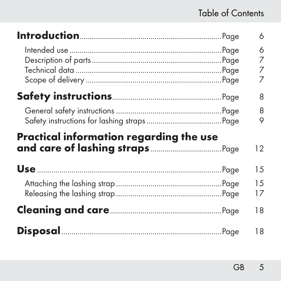 Introduction, Safety instructions, Cleaning and care | Disposal | Powerfix Z31361 User Manual | Page 5 / 108