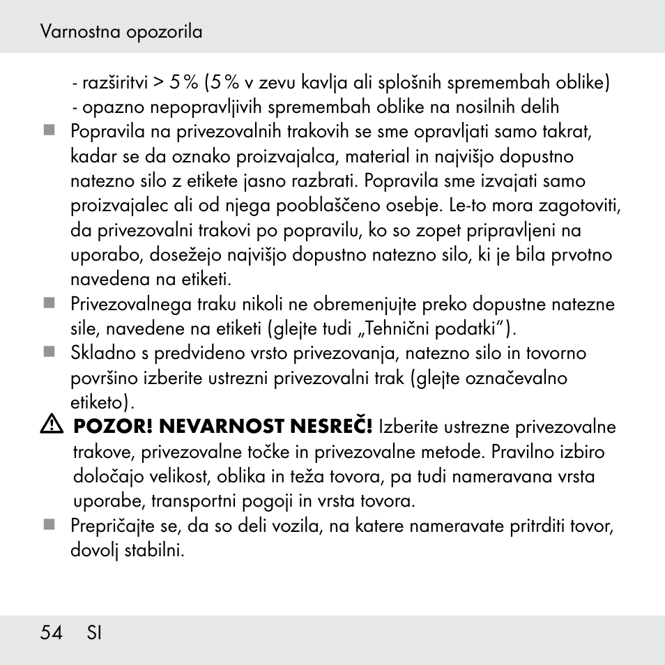 Powerfix Z31361 User Manual | Page 54 / 108