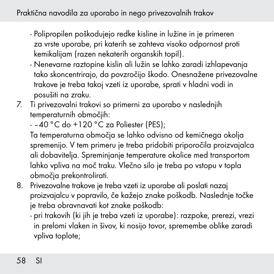 Powerfix Z31361 User Manual | Page 58 / 108