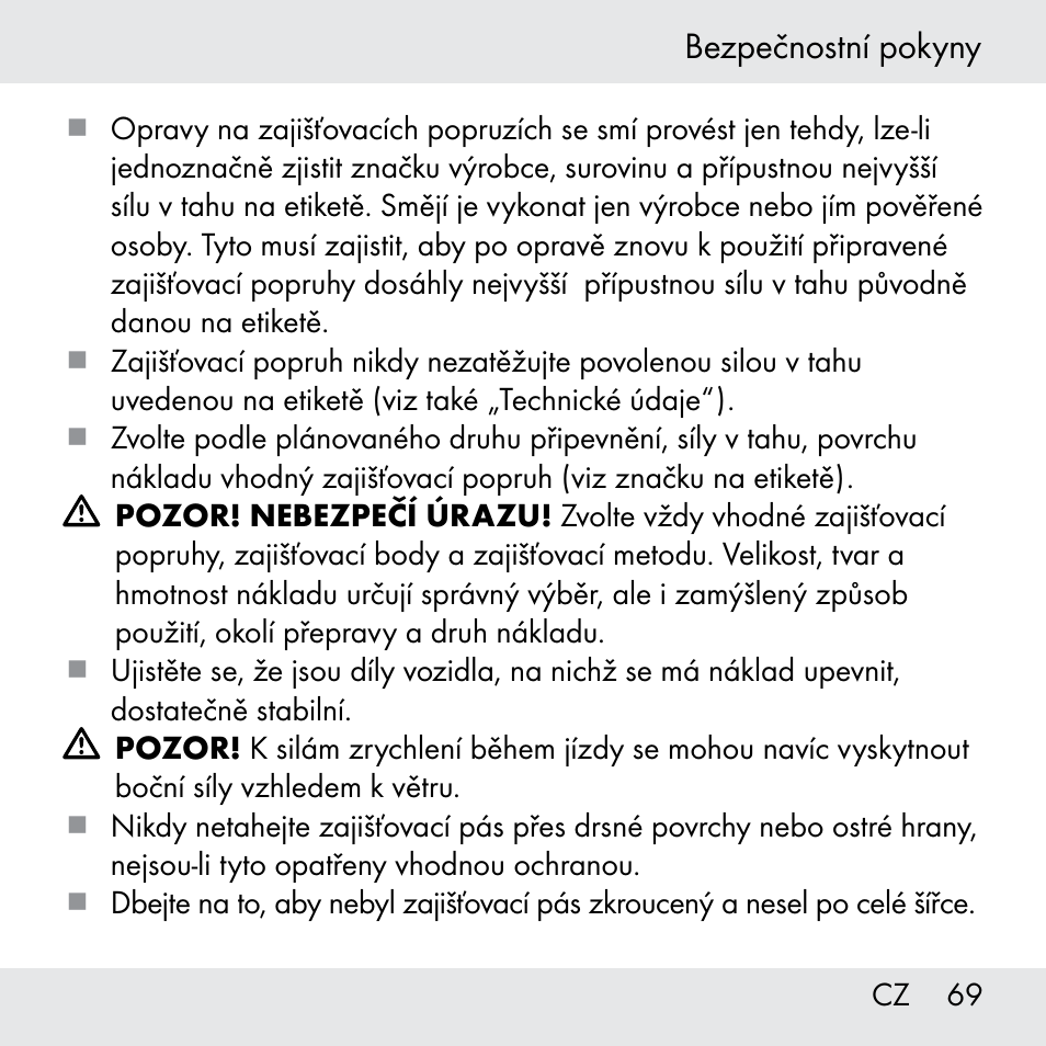 Powerfix Z31361 User Manual | Page 69 / 108