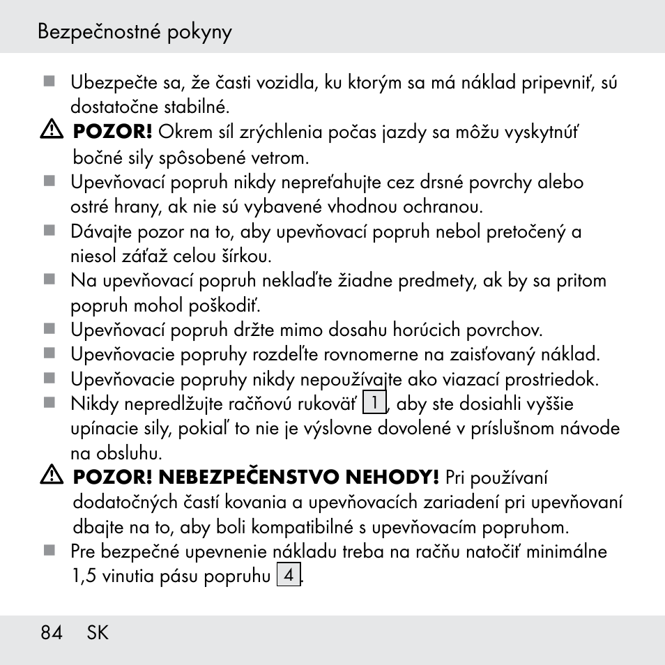 Powerfix Z31361 User Manual | Page 84 / 108