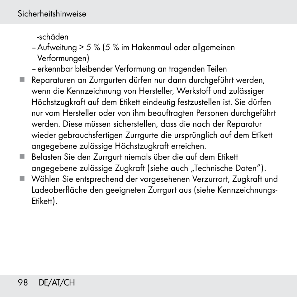 Powerfix Z31361 User Manual | Page 98 / 108