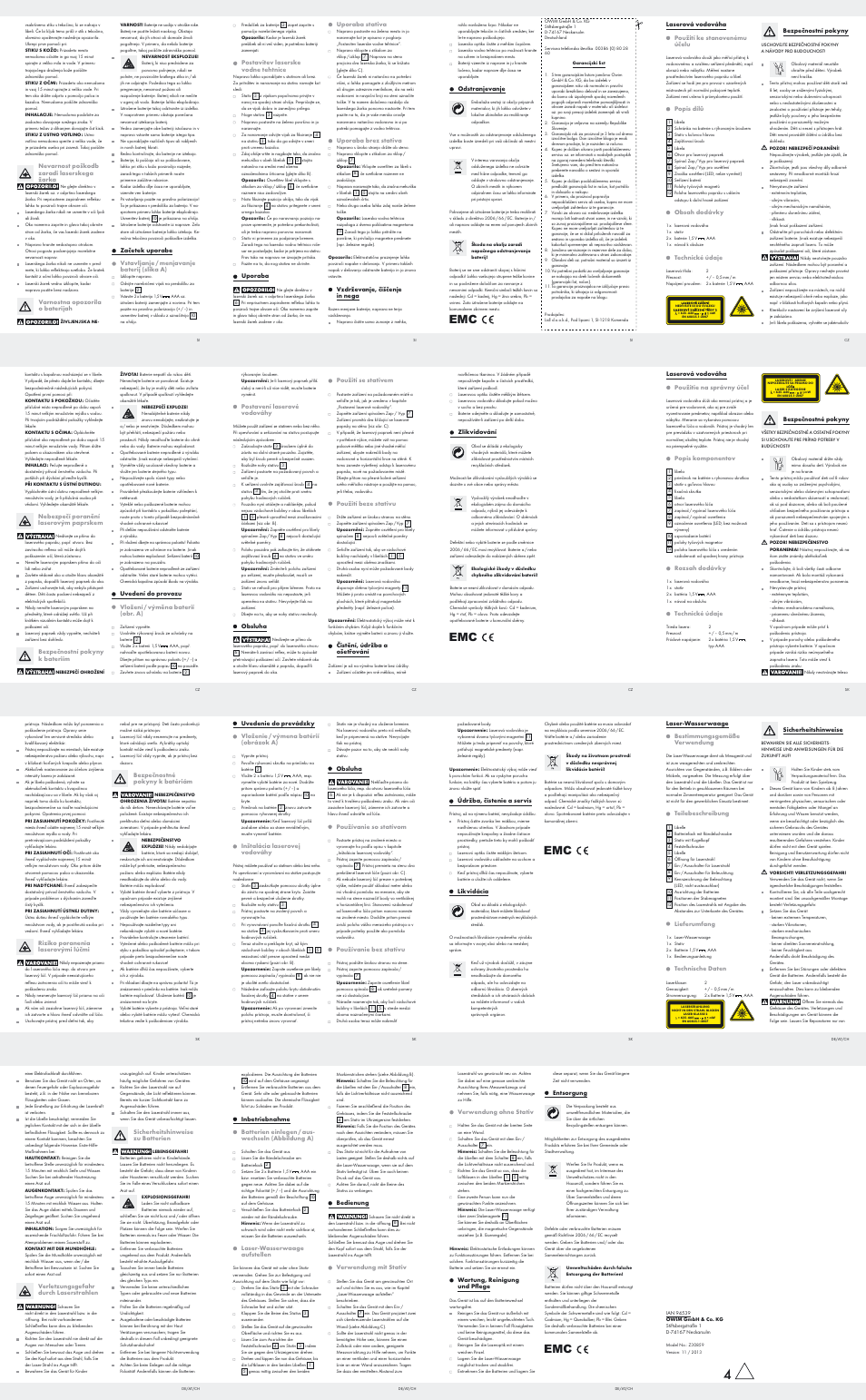 Powerfix Z30859 User Manual | Page 2 / 2