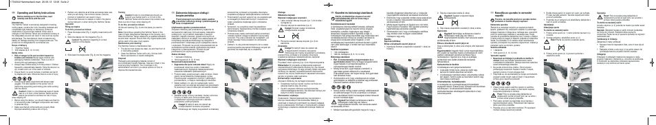 Powerfix Hammer Stapler User Manual | Page 2 / 2