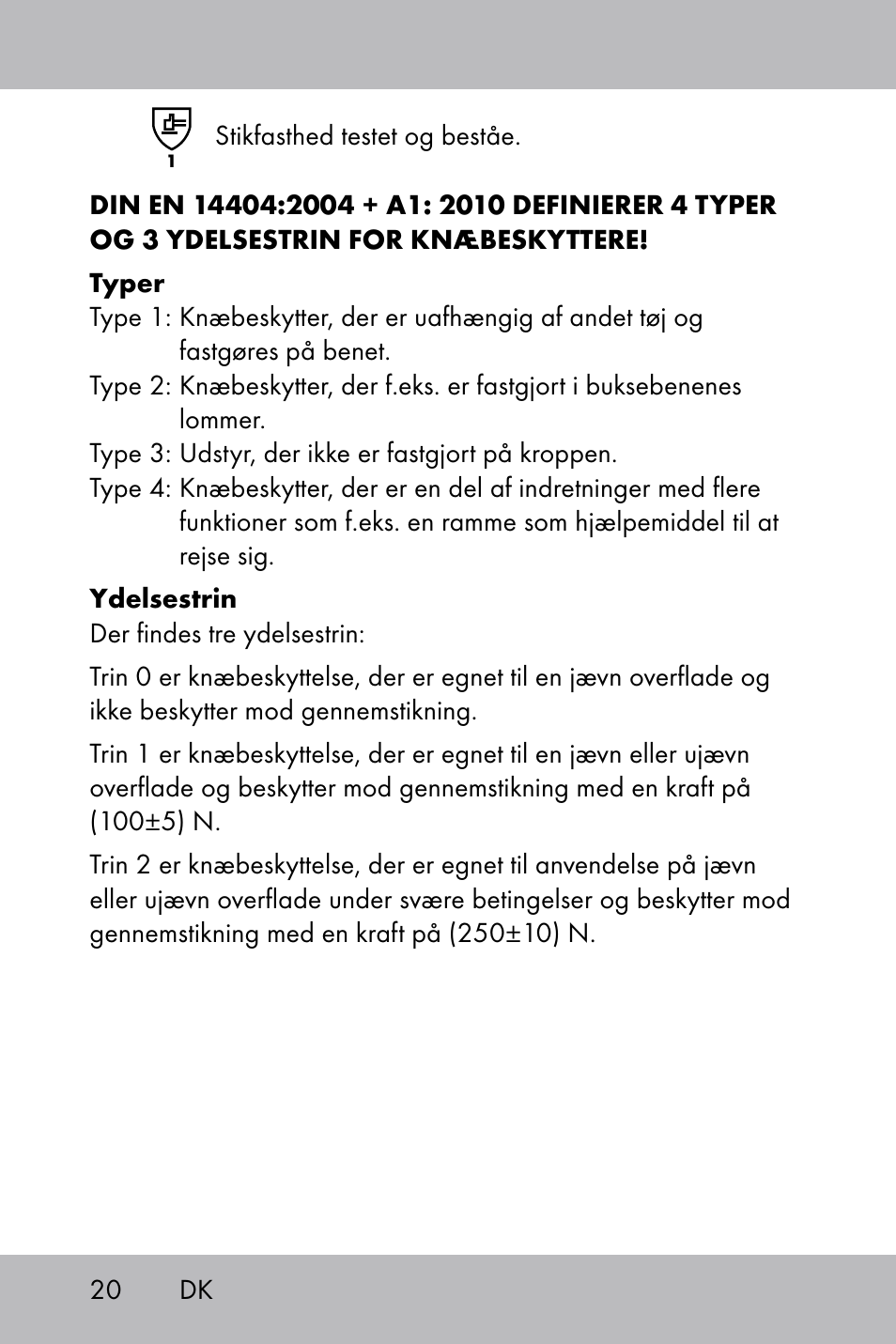 Powerfix Gel Knee Pads User Manual | Page 18 / 36