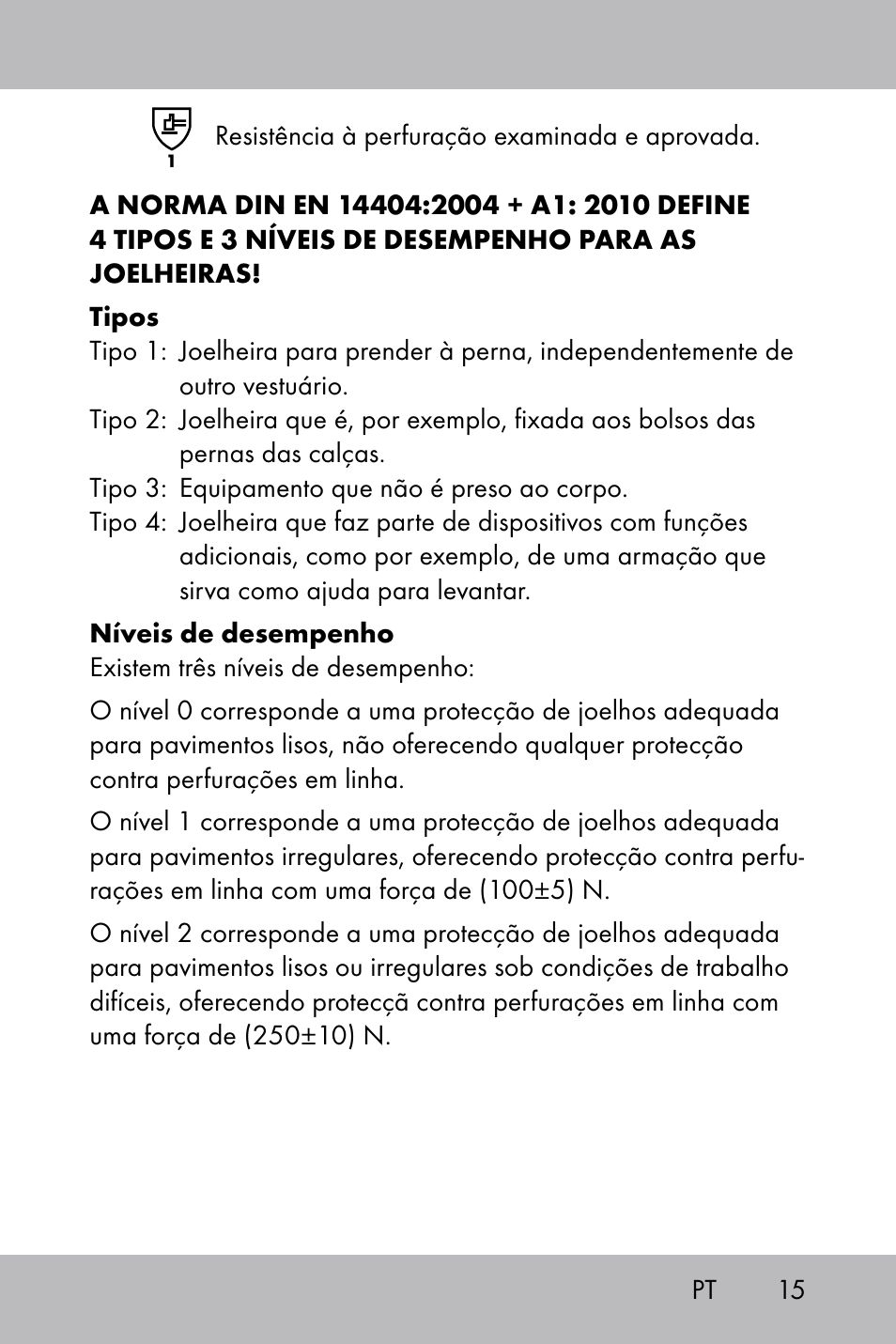 Powerfix Gel Knee Pads User Manual | Page 13 / 28