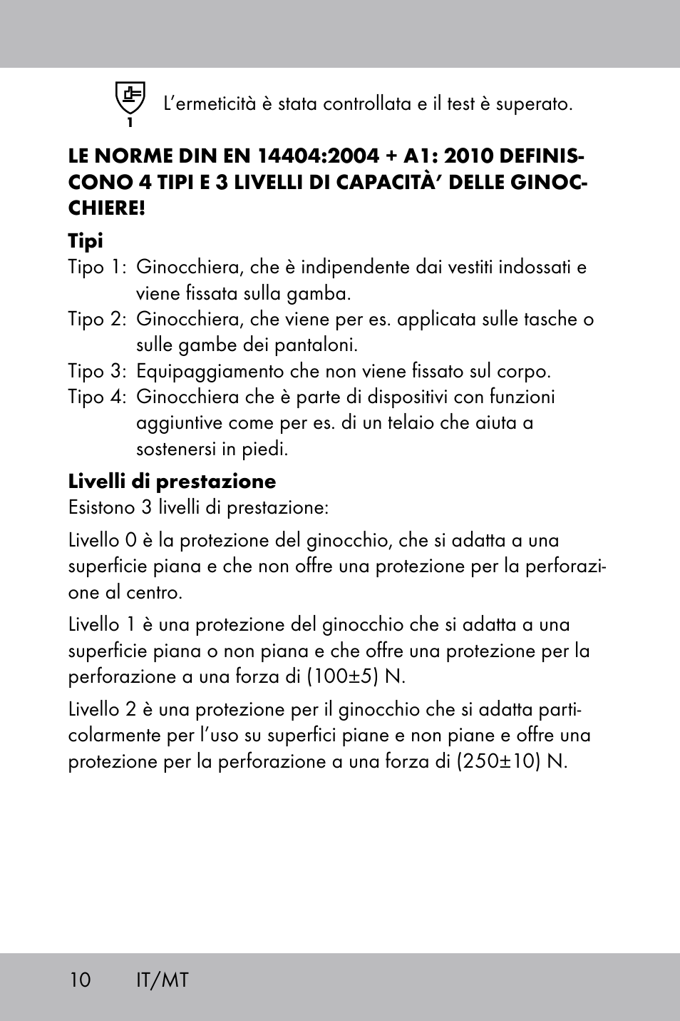 Powerfix Gel Knee Pads User Manual | Page 8 / 28