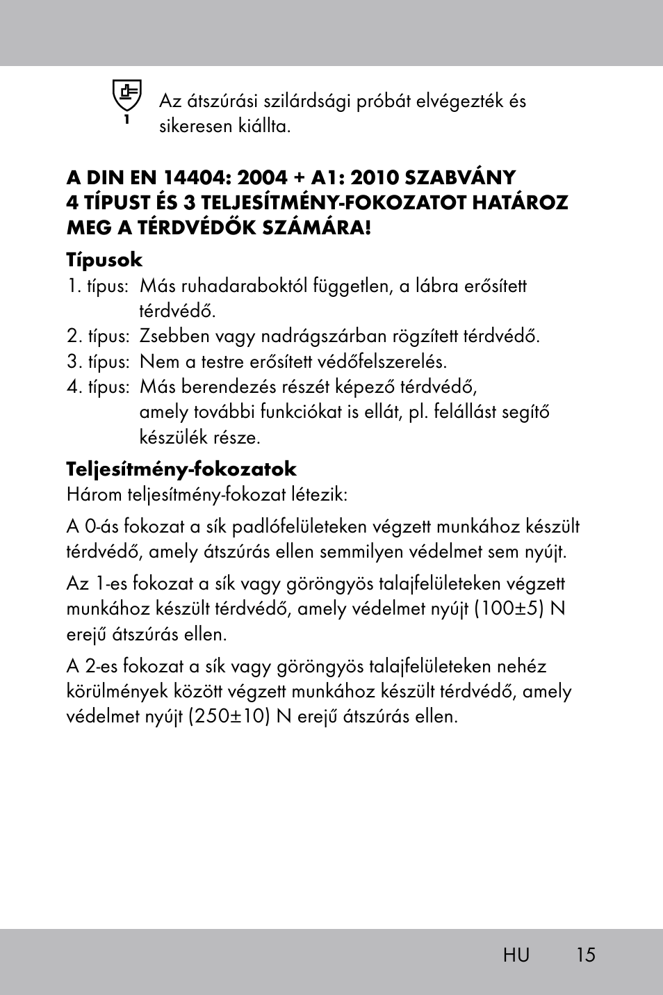 Powerfix Gel Knee Pads User Manual | Page 13 / 36