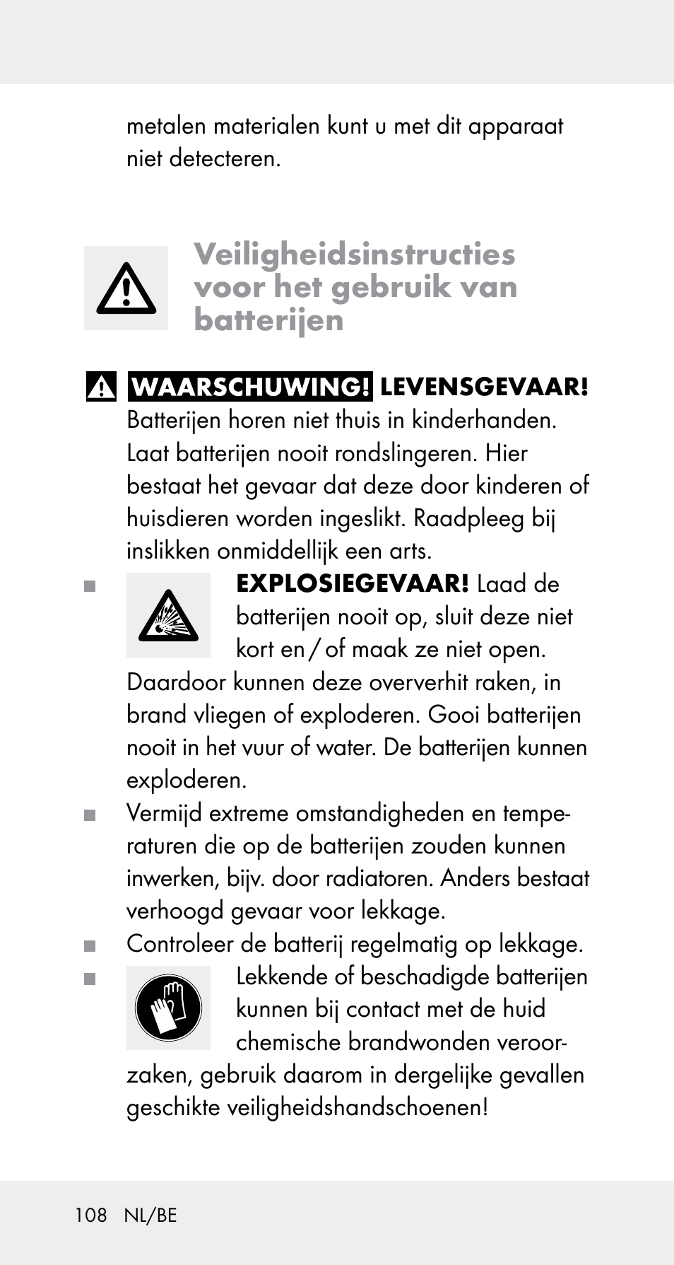 Powerfix Z32114 User Manual | Page 108 / 141