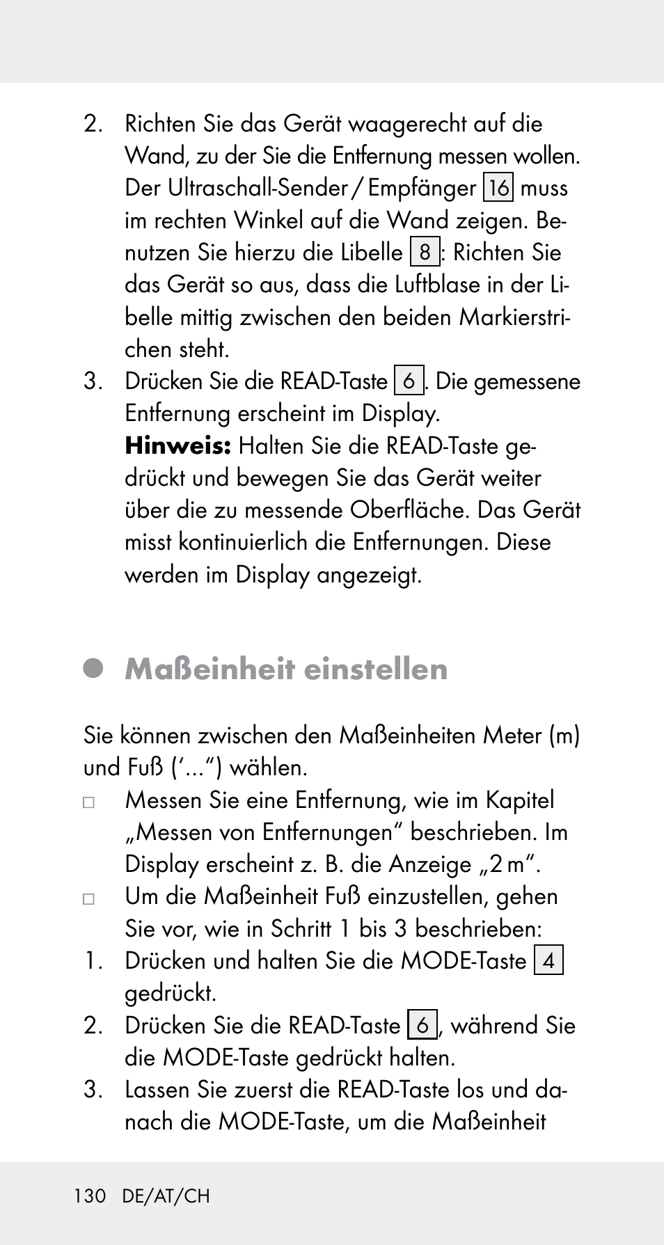 Maßeinheit einstellen | Powerfix Z32114 User Manual | Page 130 / 141
