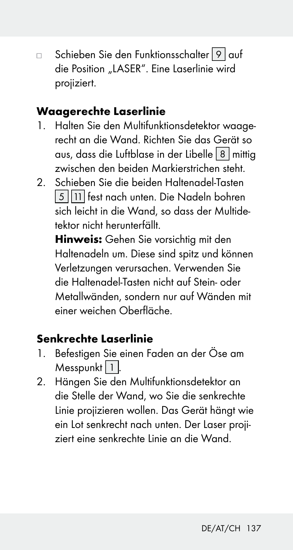 Powerfix Z32114 User Manual | Page 137 / 141