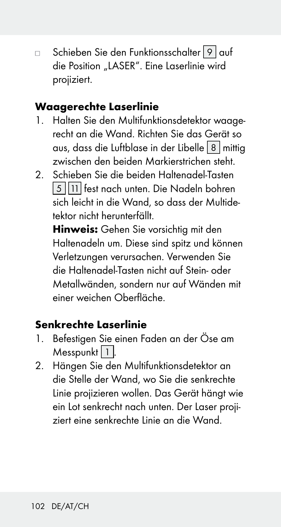 Powerfix Z32114 User Manual | Page 102 / 106