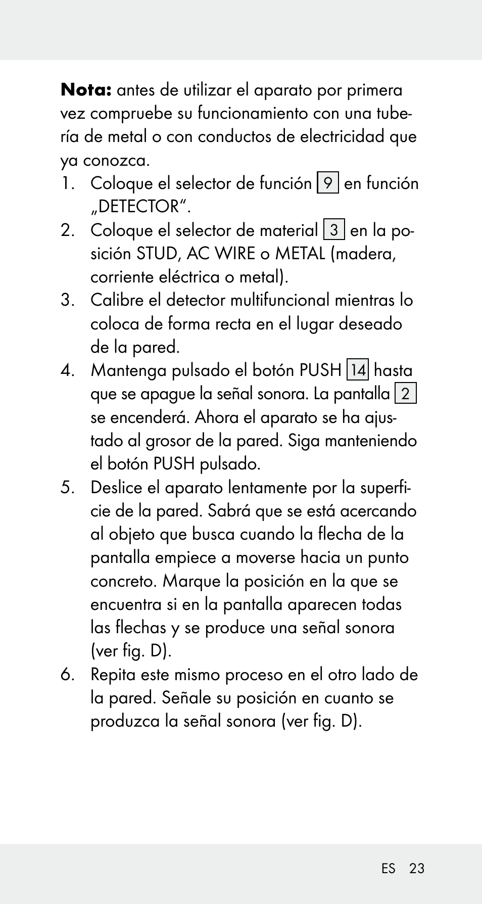 Powerfix Z32114 User Manual | Page 23 / 106