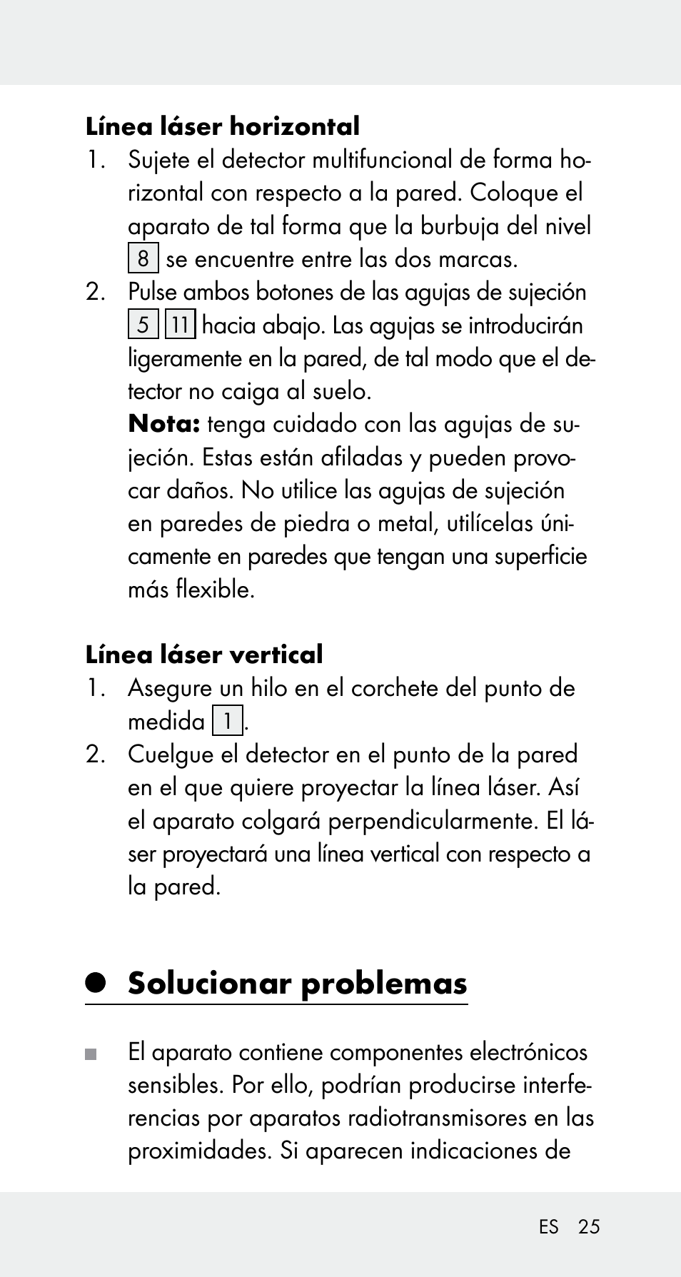 Solucionar problemas | Powerfix Z32114 User Manual | Page 25 / 106