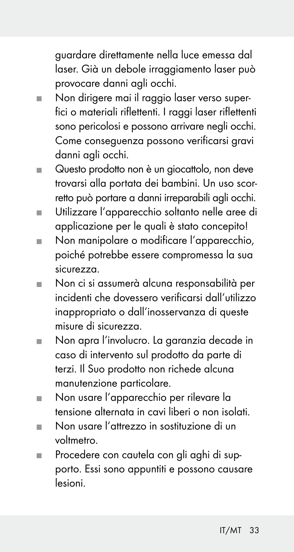 Powerfix Z32114 User Manual | Page 33 / 106